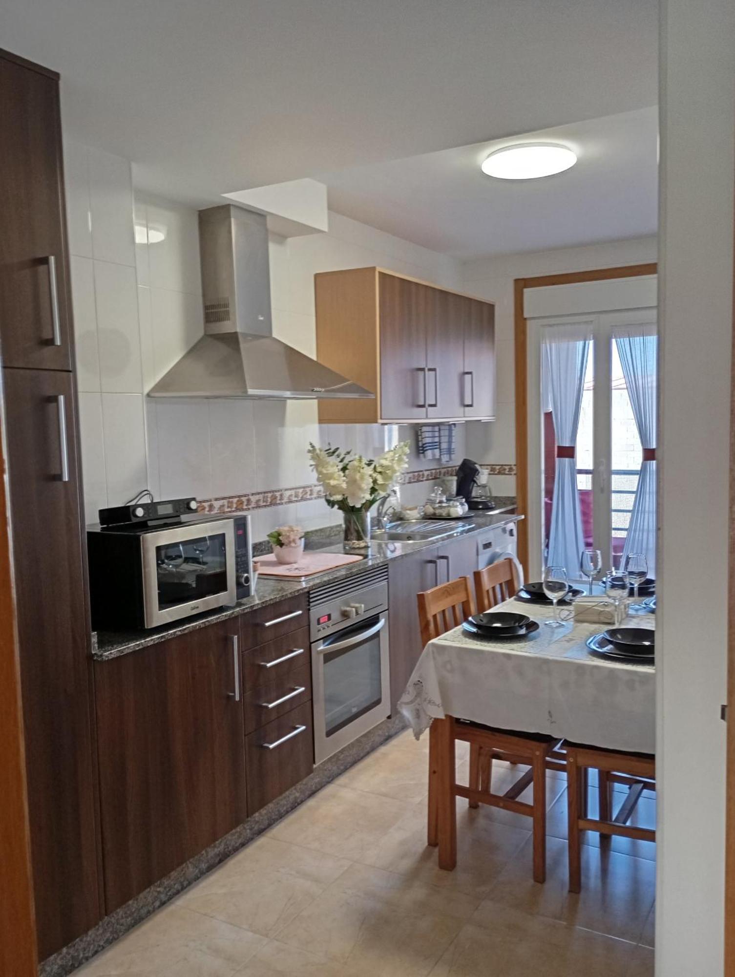 Casa Preguntoiro Apartment Вилагарсия де Ароуса Екстериор снимка